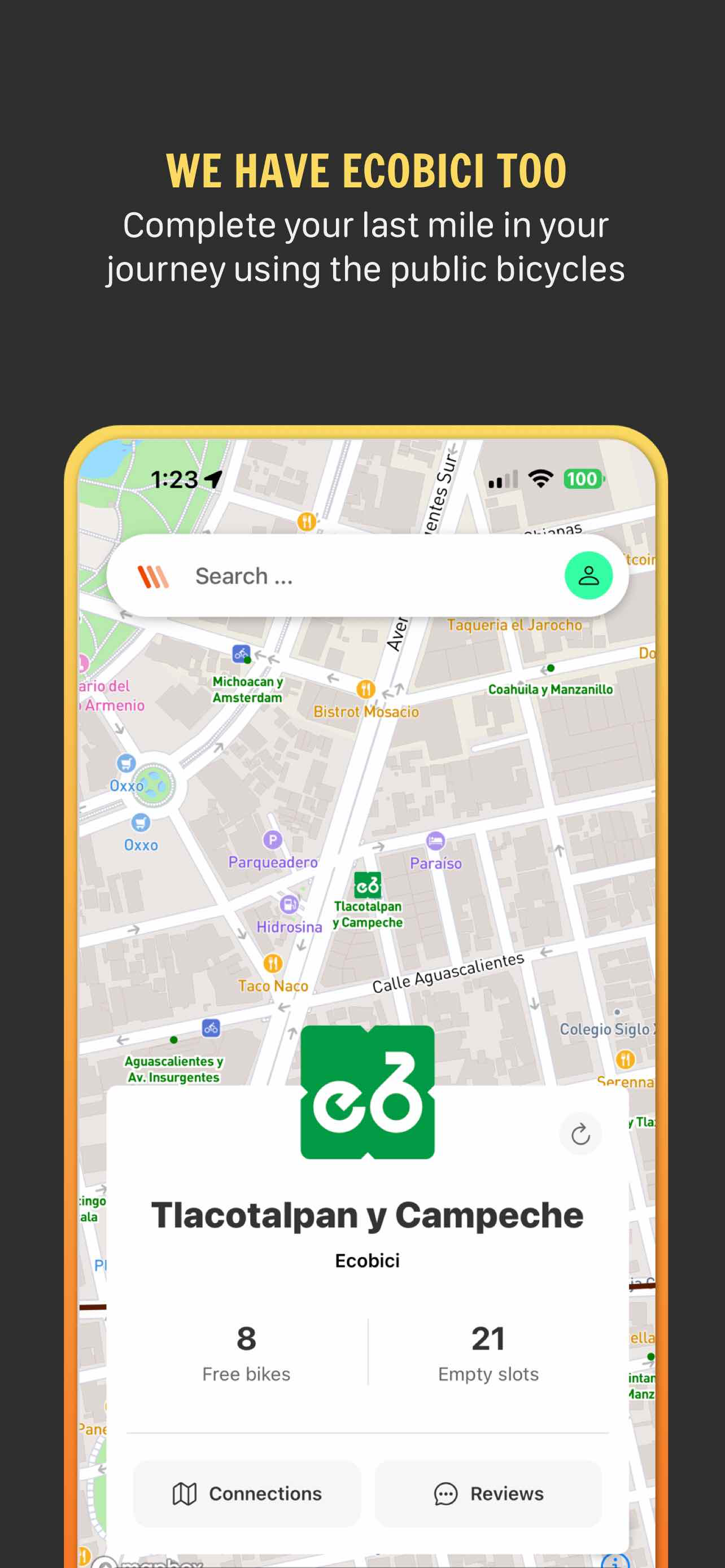 Metro & Metrobús CDMX Routes