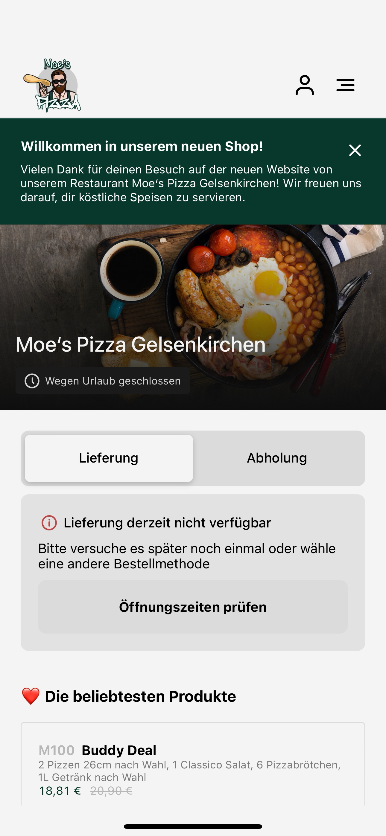 Moes Pizza Gelsenkirchen screenshot 3