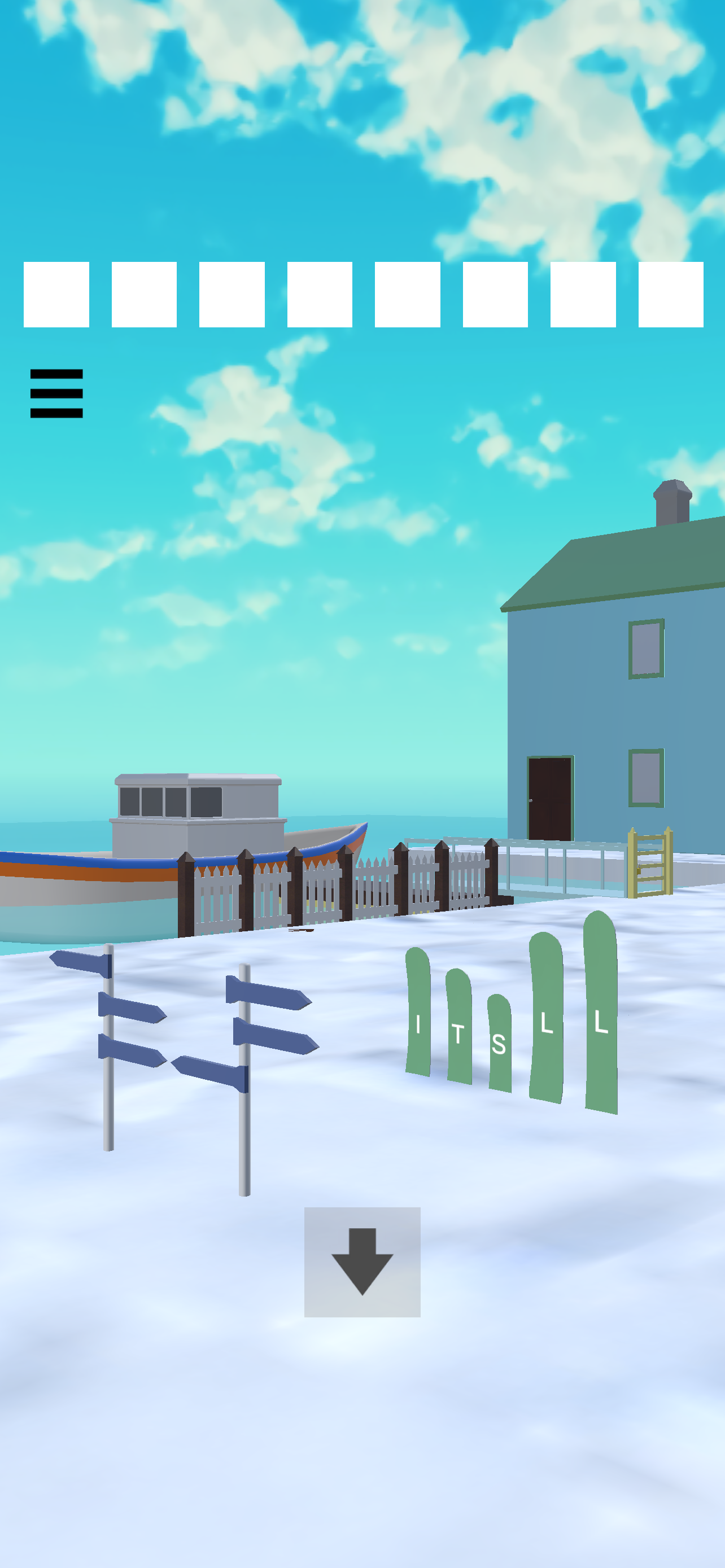 Escape Game Snow House screenshot 3
