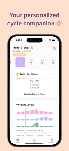 Flowly : Cycle, Period Tracker screenshot
