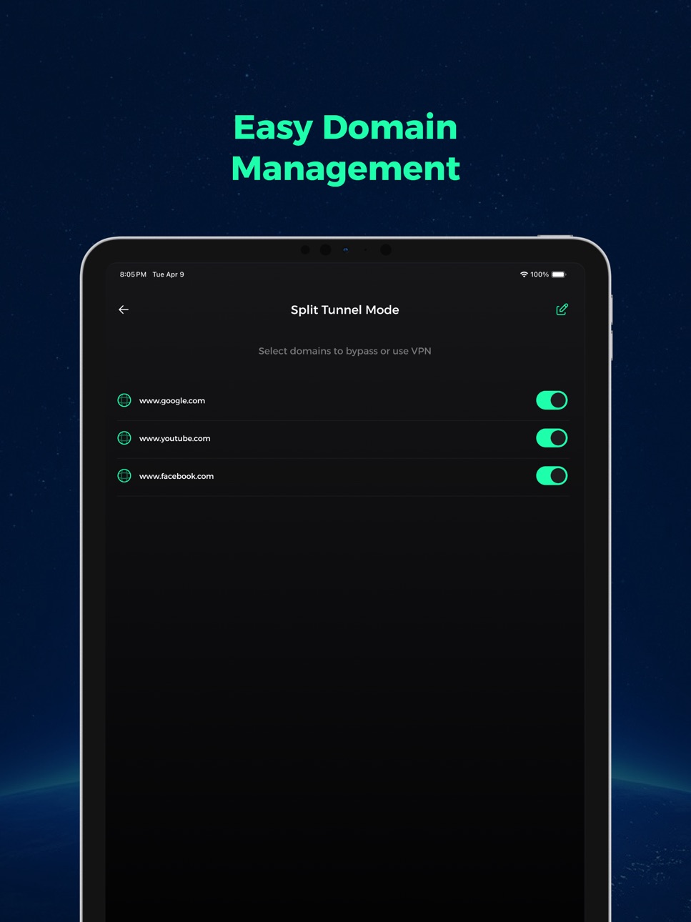 iPad screenshot