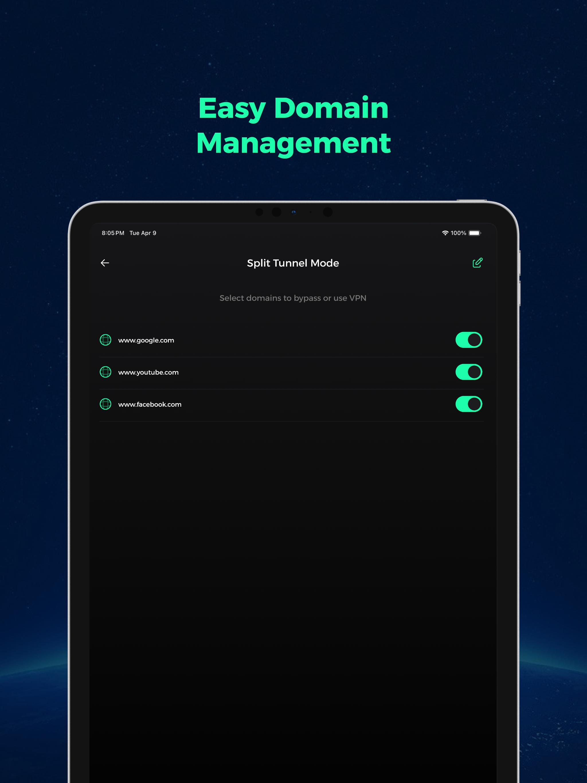 FoxVPN: Private & Safe