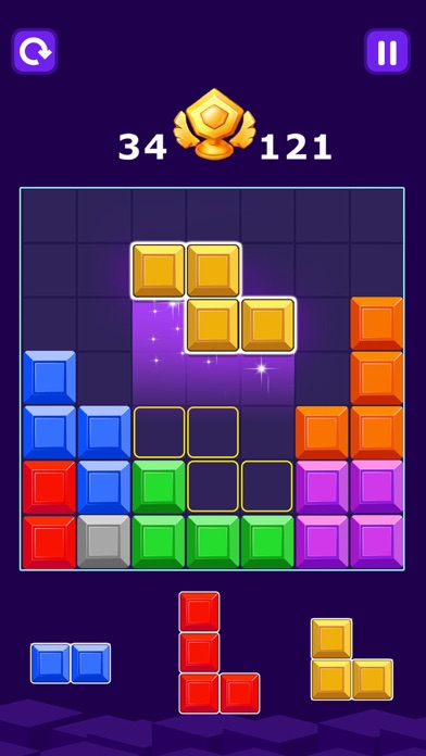 Block Smash Blast: Puzzle Game Screenshot