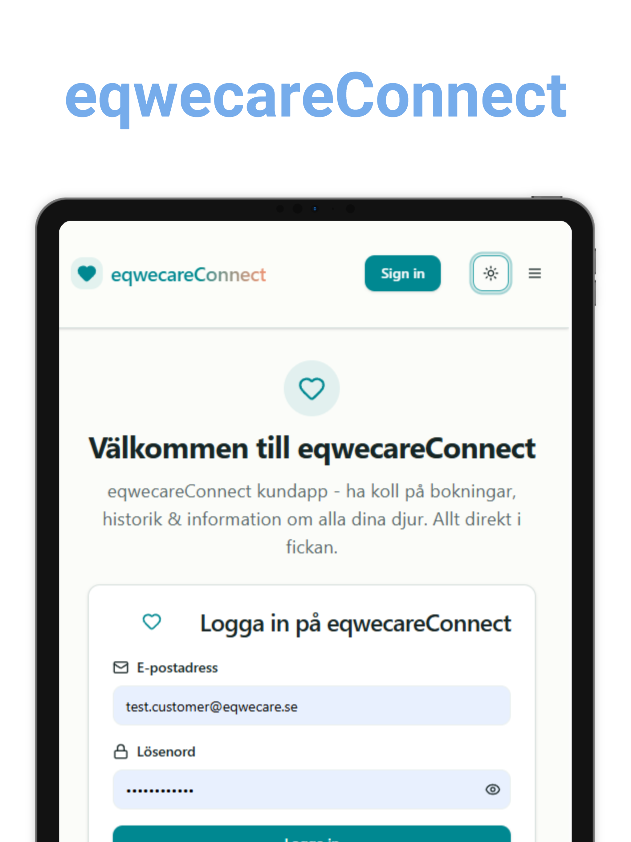 eqwecareConnect