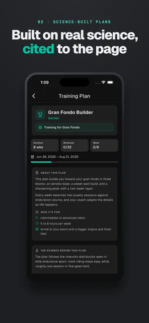 WattsUp: Cycling Training screenshot 3