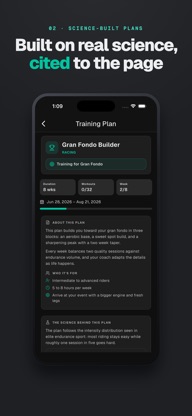 WattsUp: Cycling Training screenshot 3
