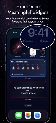StarForge: Digital Wellness Screenshot 4 of 9