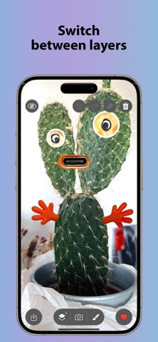 Drawr: Live Camera Collage screenshot