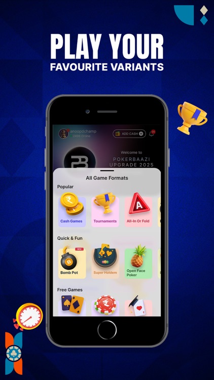 PokerBaazi: Online Poker Games screenshot-7