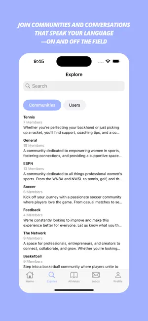 SIS - Sisterhood in Sports screenshot 3