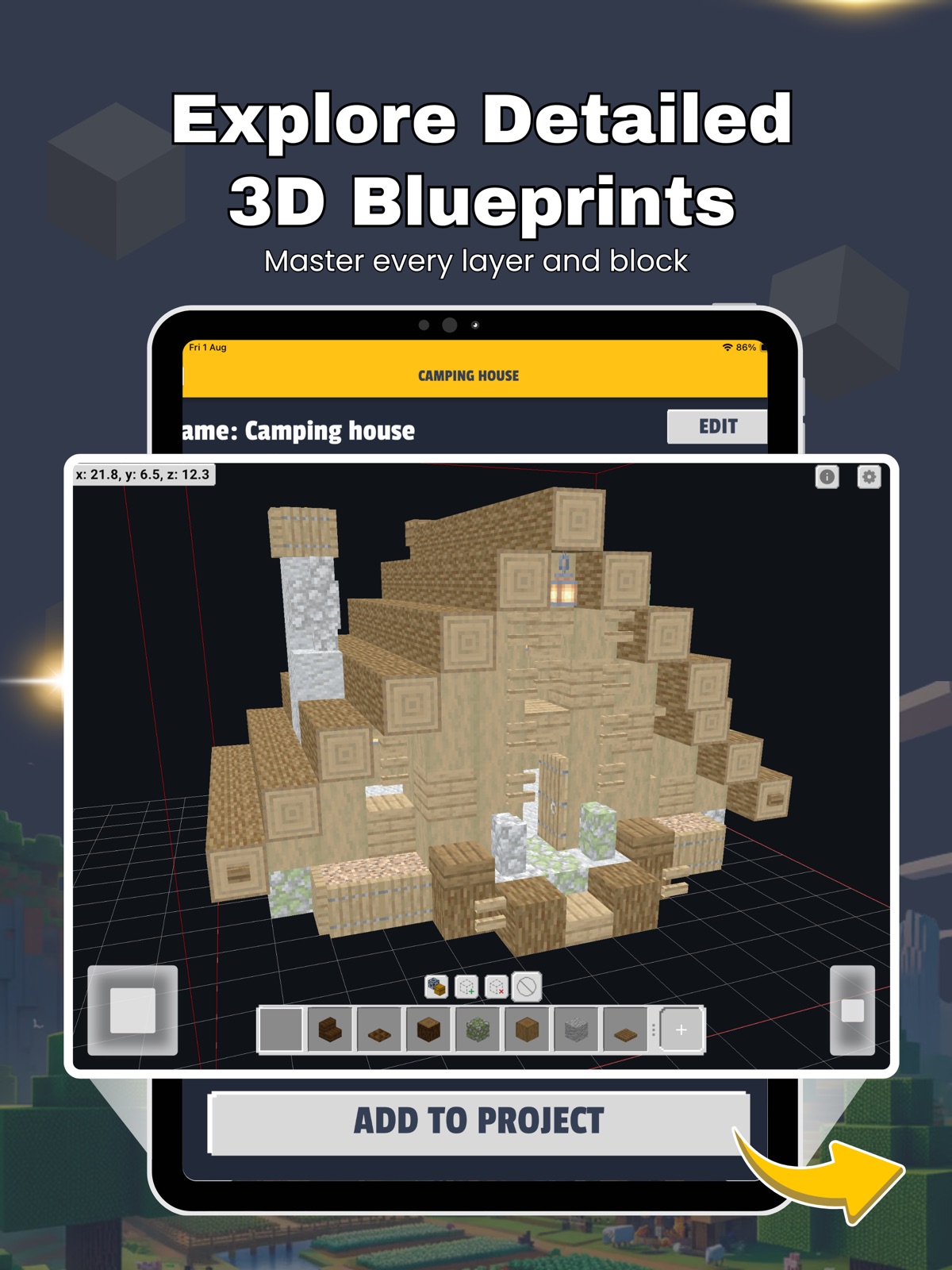 Master Builder for Minecraft ipad screenshot 3