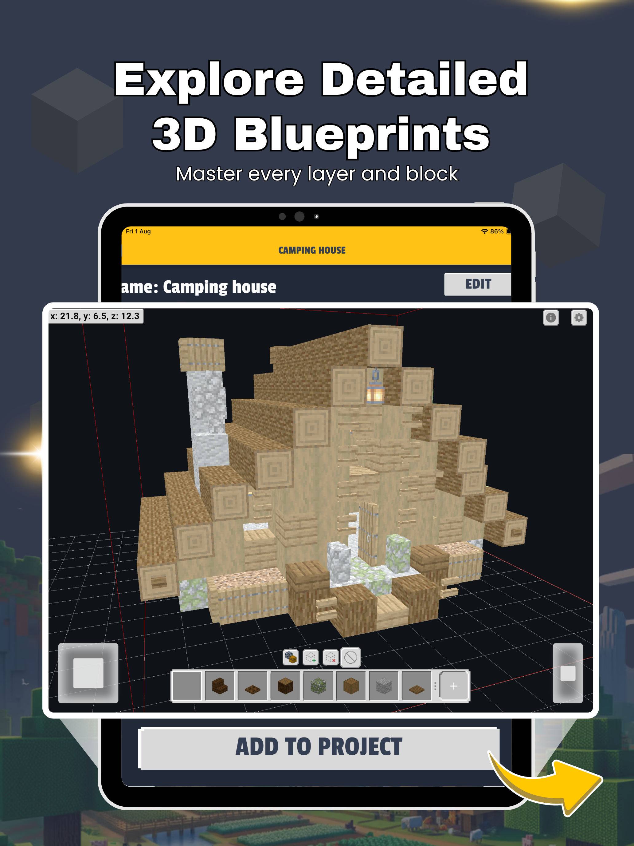 Master Builder for Minecraft