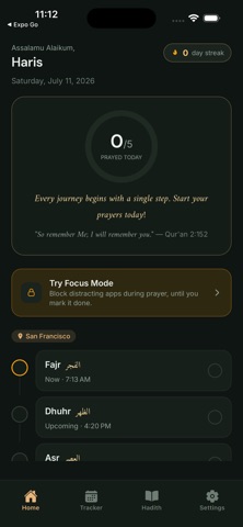 Salah Habit screenshot
