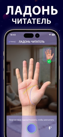 Гадание По Руке - Руке — скриншот 1