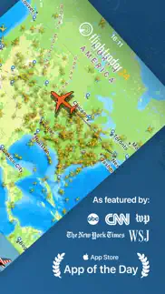 flightradar24 | flight tracker iphone screenshot 2