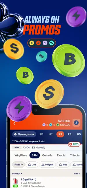 ClubBet – Online Betting App iPhone screenshot 6