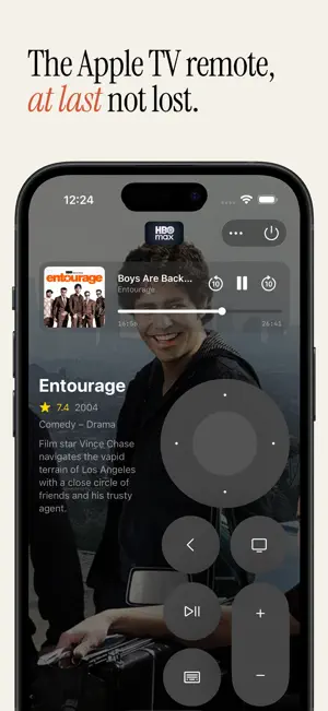 Itsytv: Apple TV Remote screenshot 1