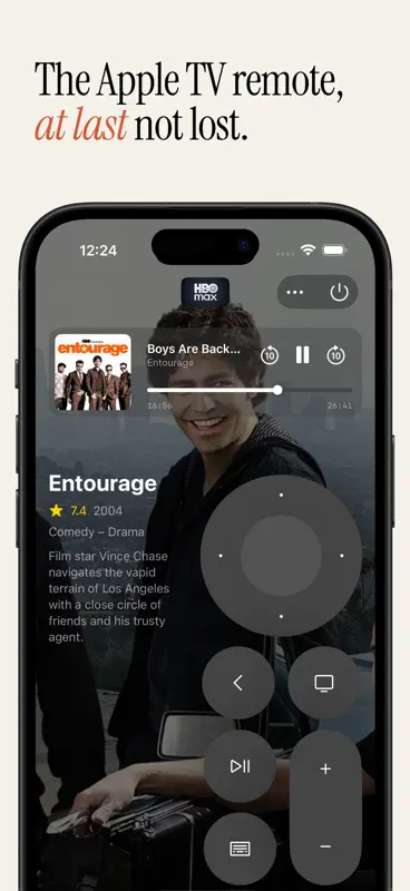 Itsytv: Apple TV Remote screenshot 1 of 5