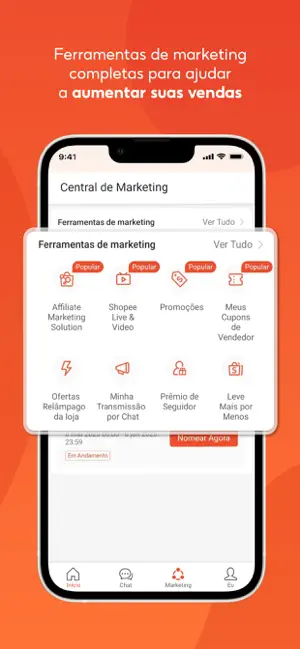 Shopee Vendedor iPhone screenshot 3