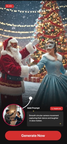 AI Christmas Photo Generate screenshot