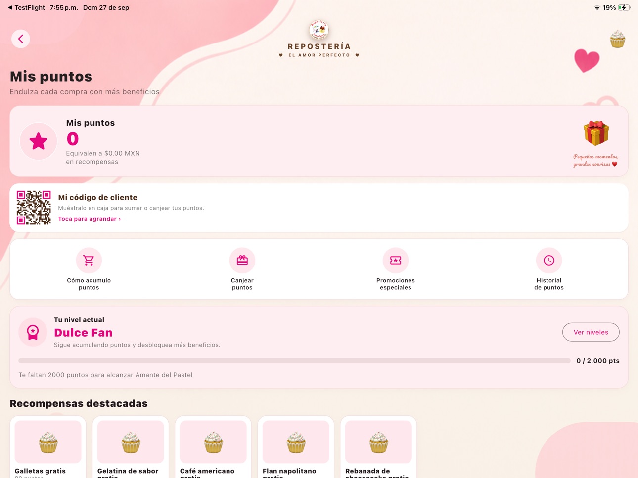 Screenshot 7 of Repostería El Amor Perfecto