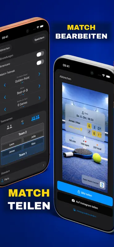 Padel Score Watch Counter screenshot 9 of 10