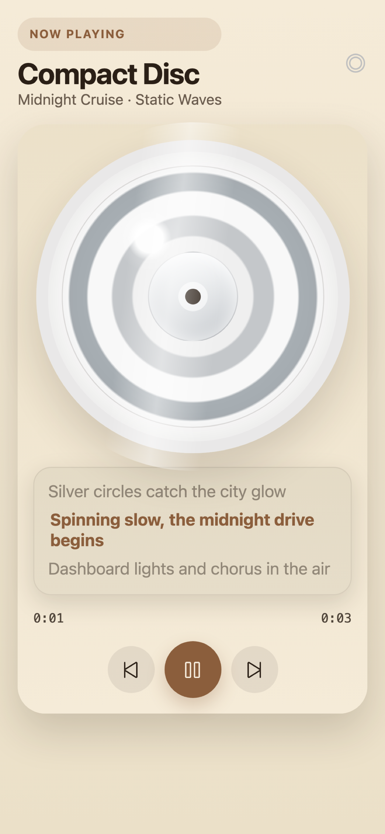 MixTape: Retro Music Player screenshot 2