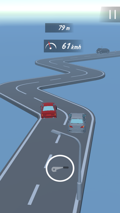 Drift Car Zigzag Screenshot