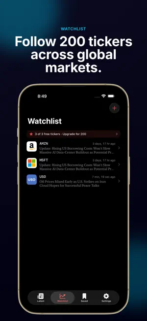 FinWires: Stock News & Alerts screenshot 3