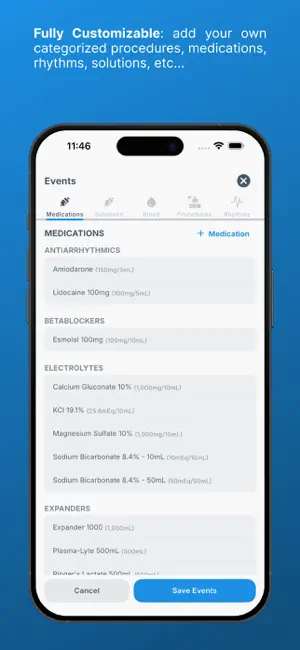 Code Blue CPR – ACLS Timer screenshot 3