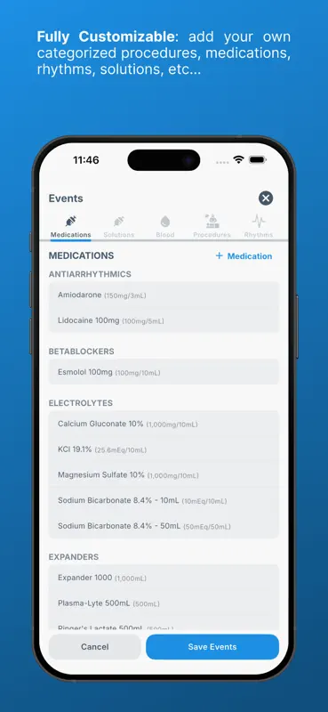 Code Blue CPR – ACLS Timer screenshot 3 of 6
