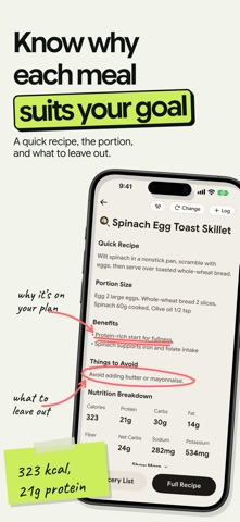 NutriScan: Calorie & Diet Plan screenshot 5