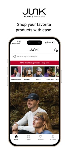 JUNK Brands screenshot 1