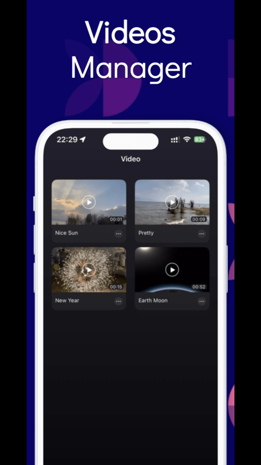 #6. Offline Video Manager: lPlayer (iOS) 由: 莉 陈