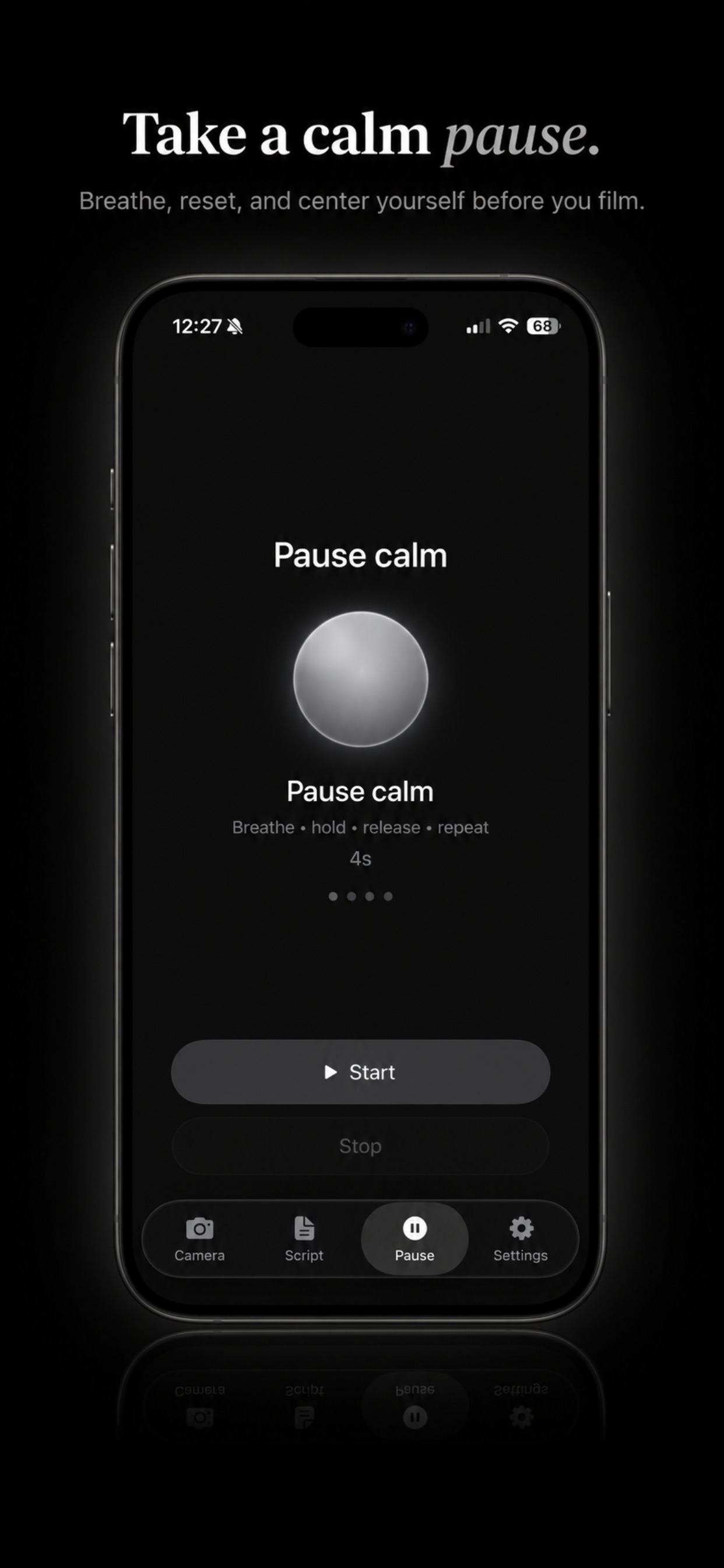 Screenshot 3 of CalmShot