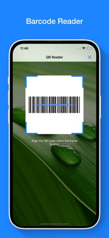 QR Code Reader & Generator App Screenshot 2 of 4