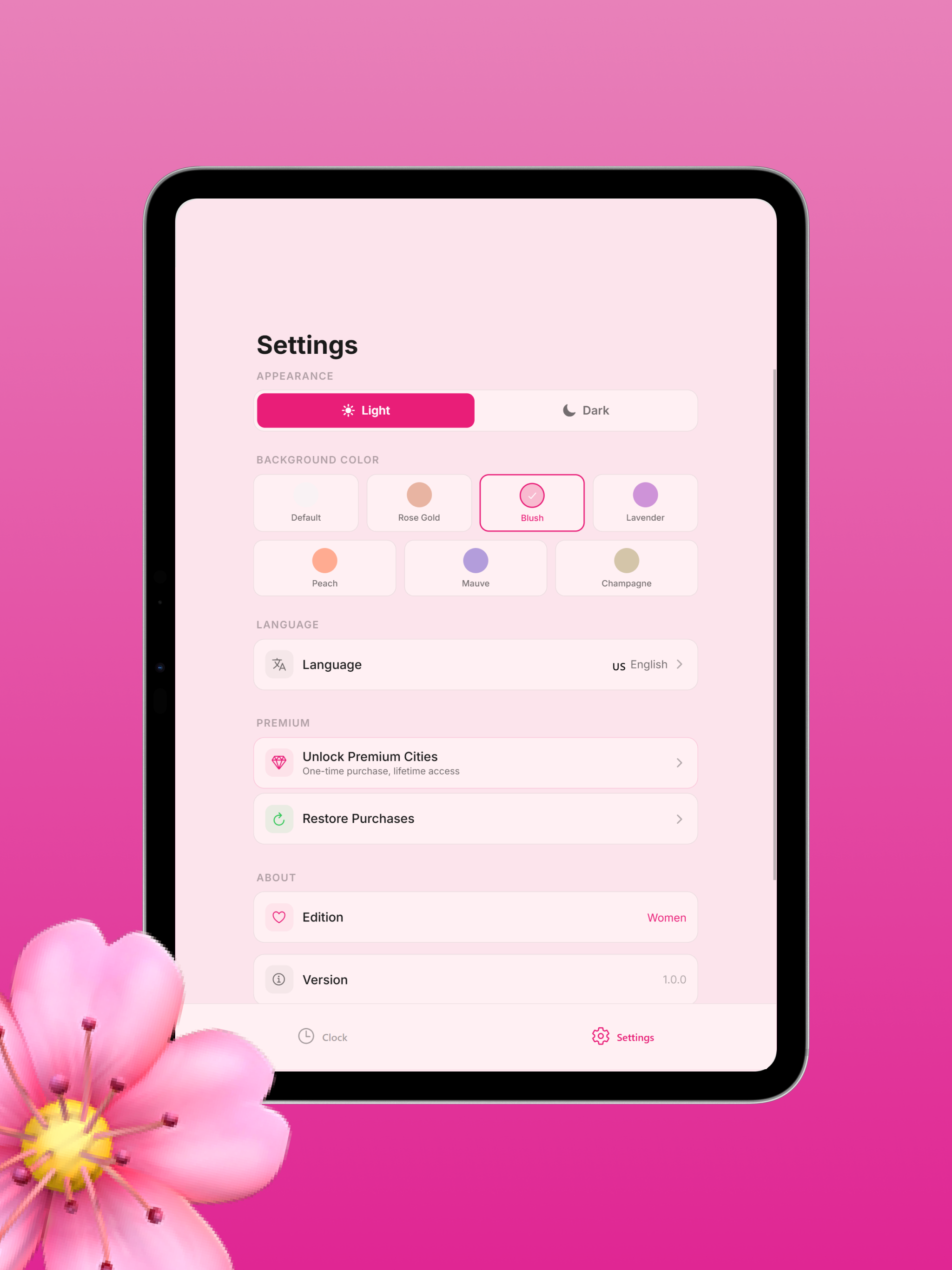 WorldClocksy for Women screenshot 9