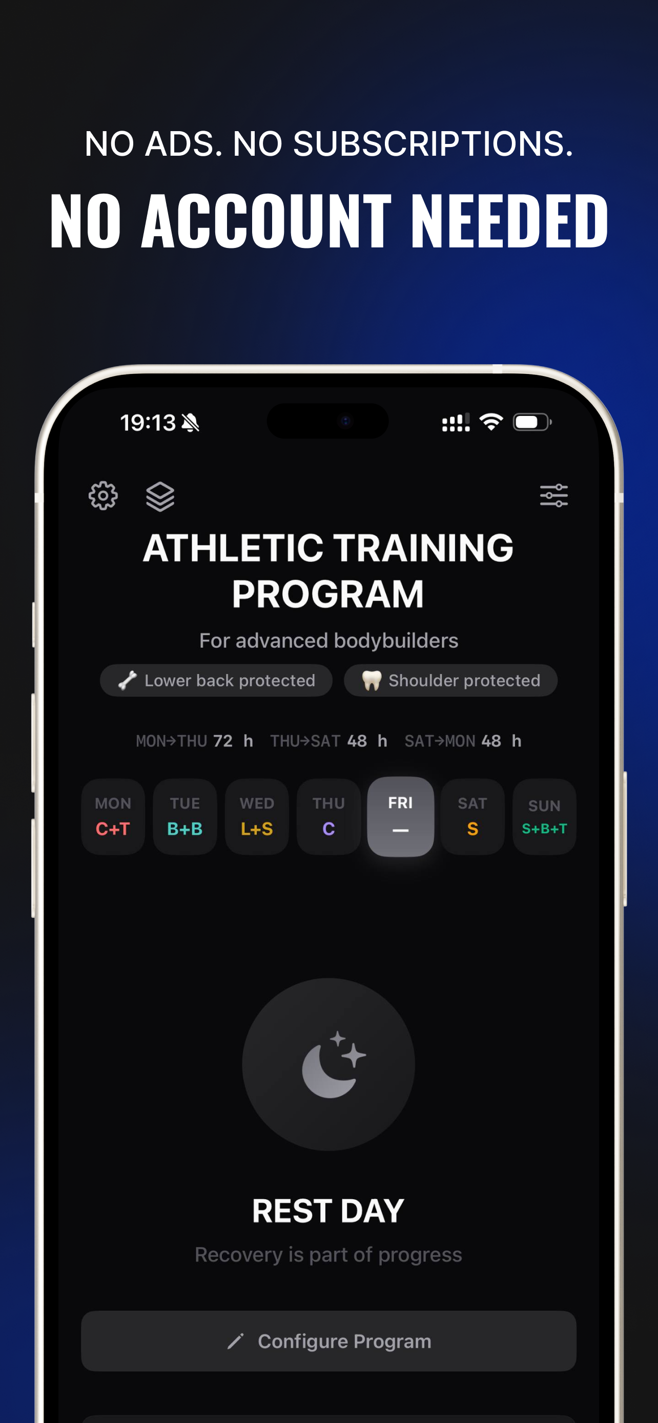 IronLog - Workout Planner
