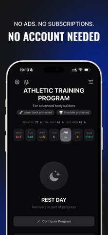 IronLog - Workout Planner Screenshot 9 of 9