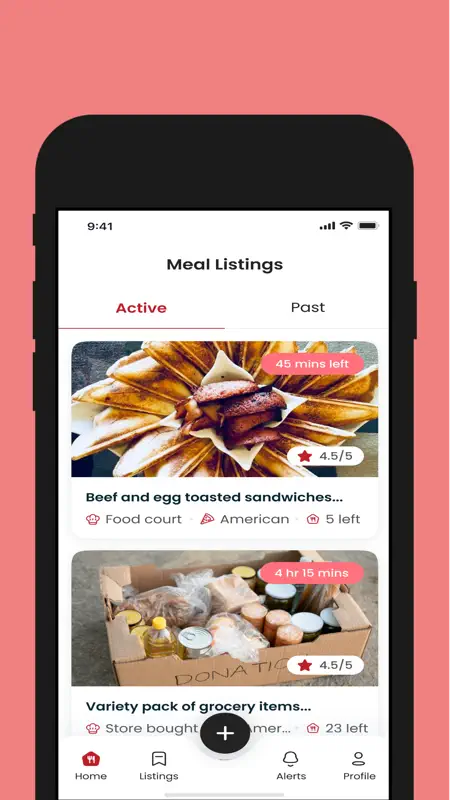 The HungreeApp screenshot 2 of 3