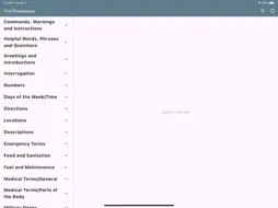 Thai Basic Phrases screenshot 11