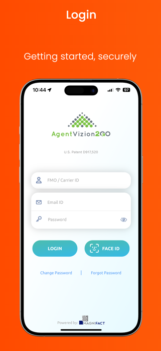 AgentVizion2Go Screenshot 1 of 6