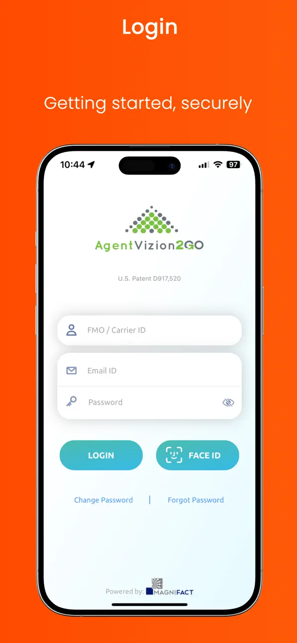 Screenshot #1 pour AgentVizion2Go