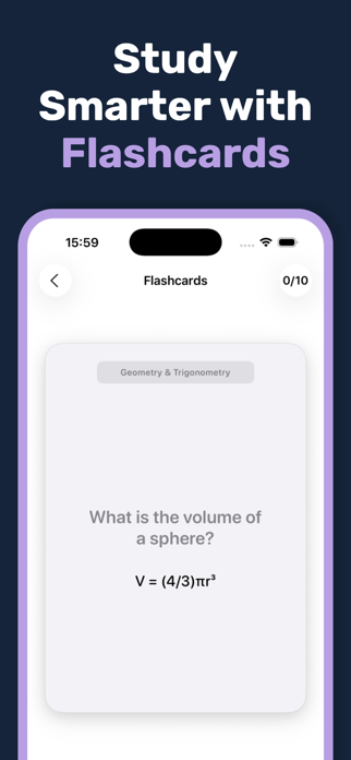 Math & Statistics Helper Screenshot 5 of 7