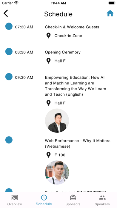Eventomorrow Screenshot