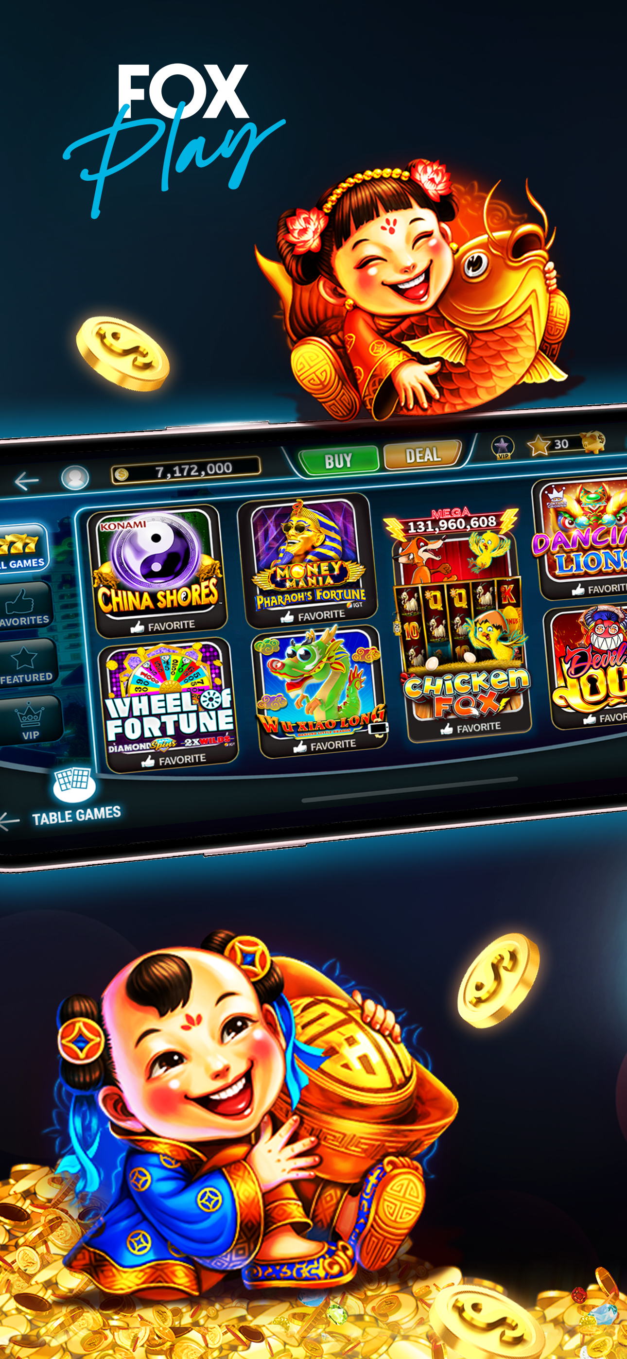 FoxPlay Casino : Slots Games