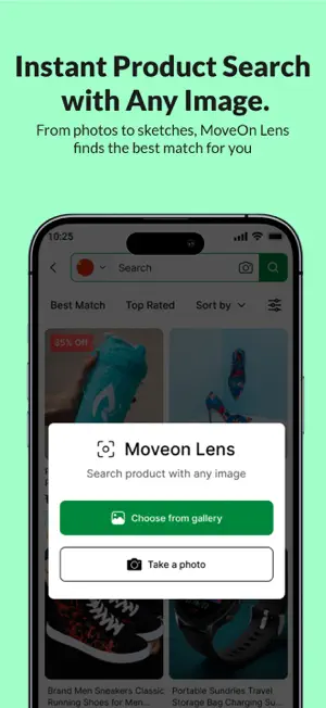MoveOn - Global Shop & Ship screenshot 4