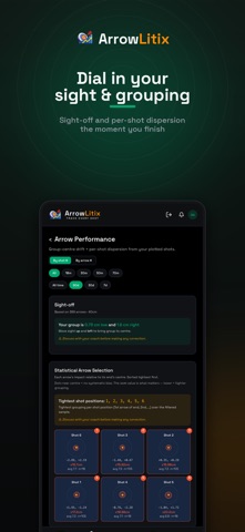 Arrowlitix screenshot
