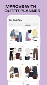 Inspoy: Outfit Maker, Planner screenshot