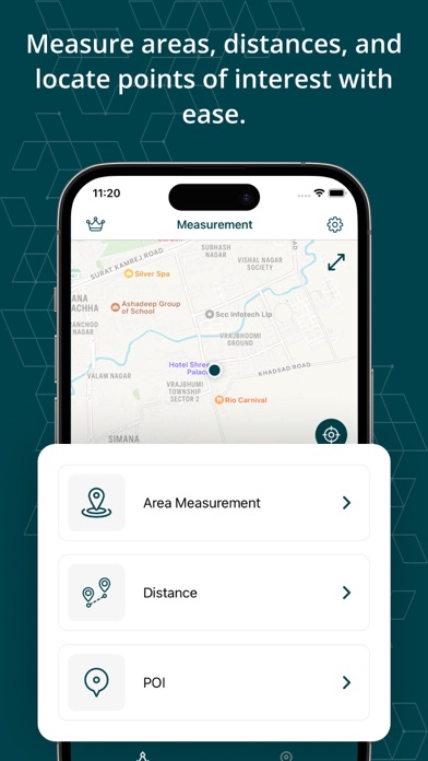 Easy Area : Land Area Measure Screenshot